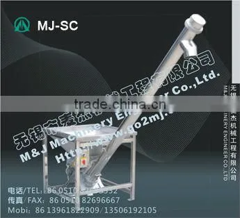 automatic filling and sewing Machine for wheat flour