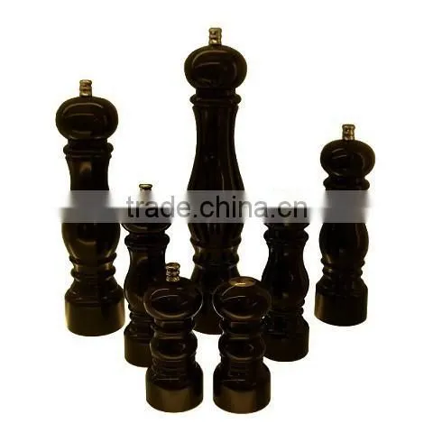 Acrylic Salt and Pepper Grinder Set