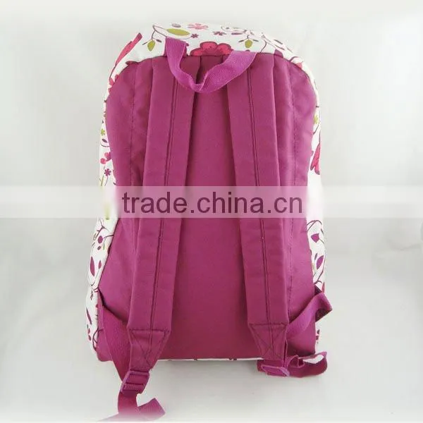 600D backpacks with full printing