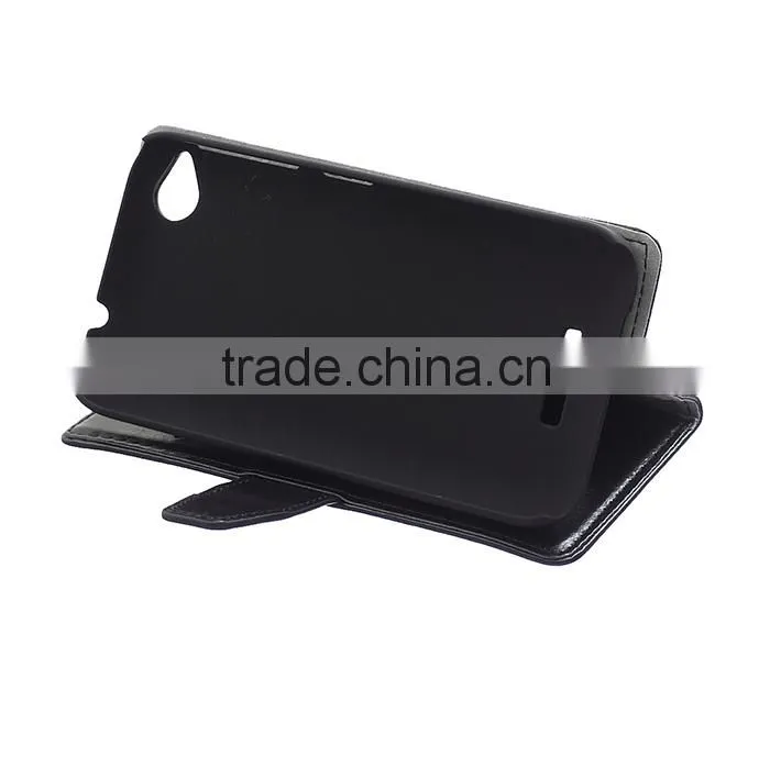 Wholesale Flip Cover Leather Case For HTC Desire 320,For HTC Desire 320 Book Cover Stand Case