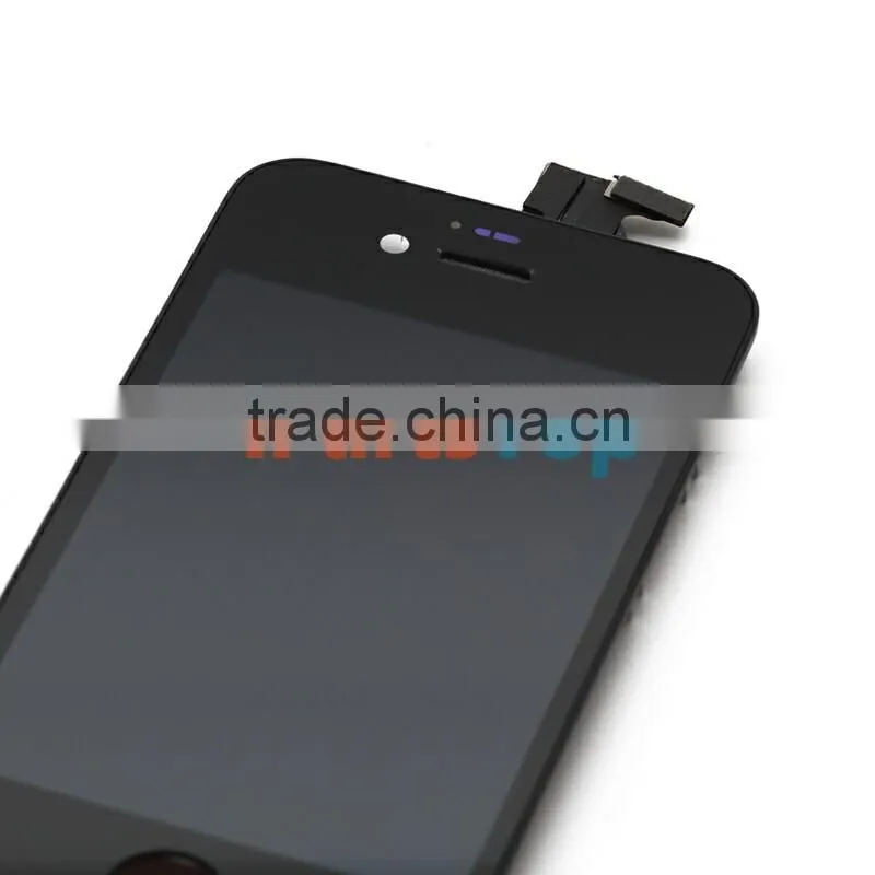 factory whosale lcd screen for iphone 4s ,screen display repalcement for iphone 4s , touch digitizer for iphone 4s