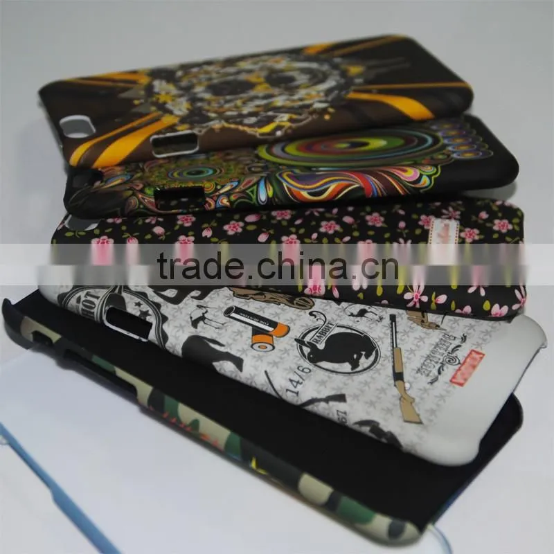 Pattern Soft TPU / Hard PC Mobile Covers Case For iphone 6 6s Plus
