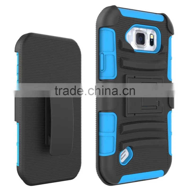 New style Armor Hybrid case for iphone 3 in 1 combo cover for iphone 6 6s