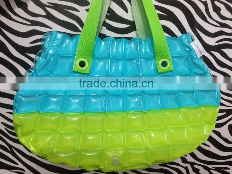 2015 new design inflatable shell shopping bag