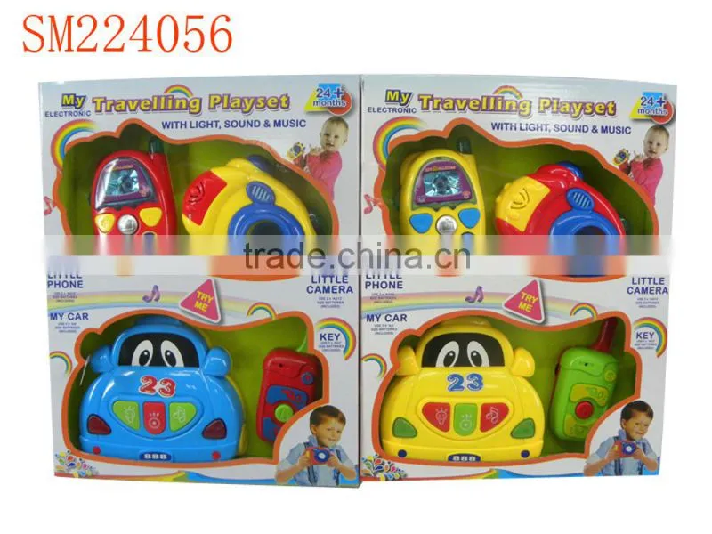 Funny plastic toy mobile phone for kids
