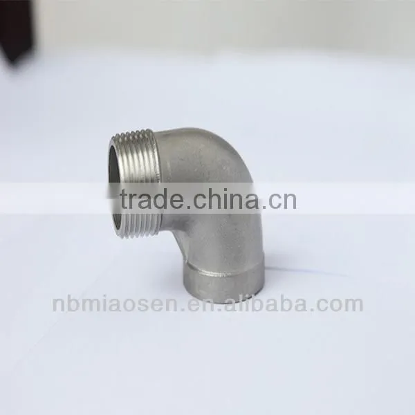 304 precision casting stainless steel pipe fitting