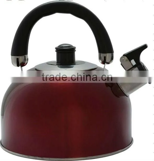 Best Design Stainless Steel Whistle Water Kettle