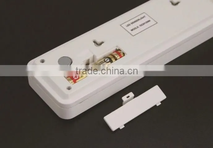 Multifunctional sensor display cabinet light emergency light