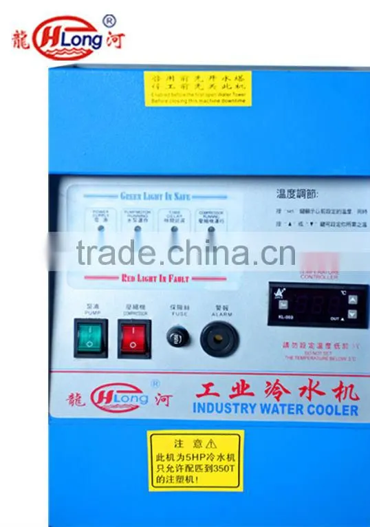 Water cooled chiller plant in Guangdong
