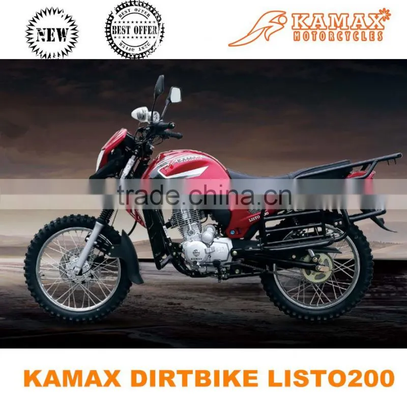 2016 LISTO 200cc Kamax New Style Cheap Dirt Bike for Sale