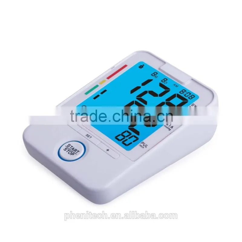 Medical bluetooth 4.0 blood pressure meter digital blood pressure monitor