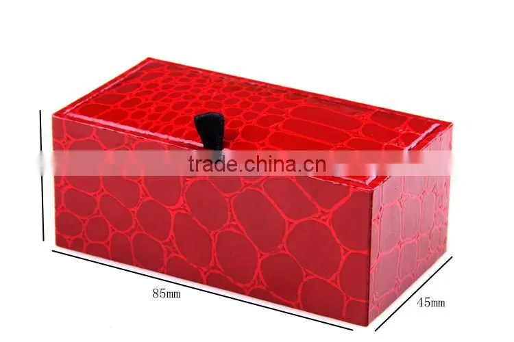 Wholesale fashion cufflink box