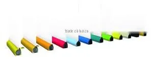 US Stock-High Quality Colorful Base Adjustable Roll Up Banner Stand (33" W * 83" H) (Stand Only)