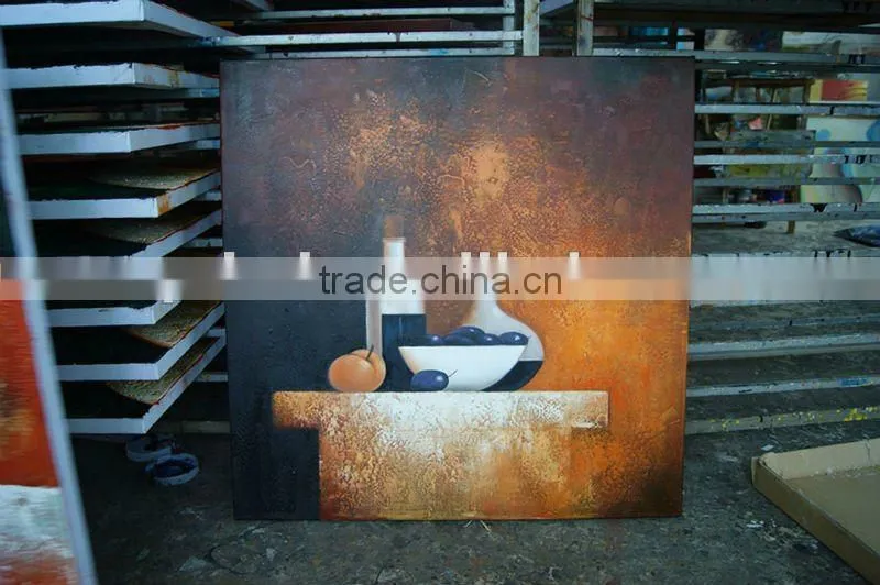 abstract wall hanging canvas oil painting