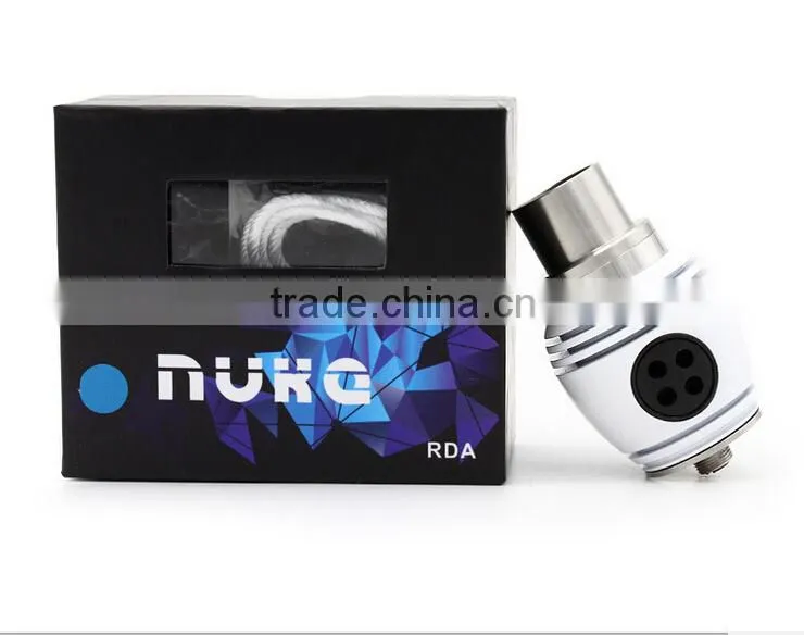 new rda Atomizer rda Fans Adjustable Airflow Nuke rda low price