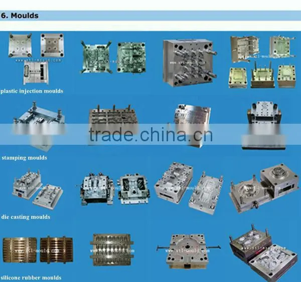 Processing Custom High Precision Auto Metal Stamping Part Mould