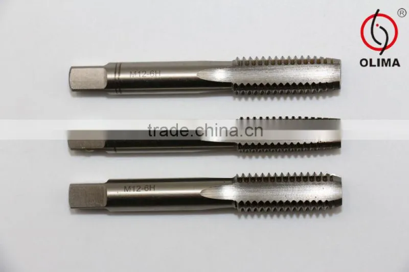 HSS 9CRSI DIN352 precision screw taps