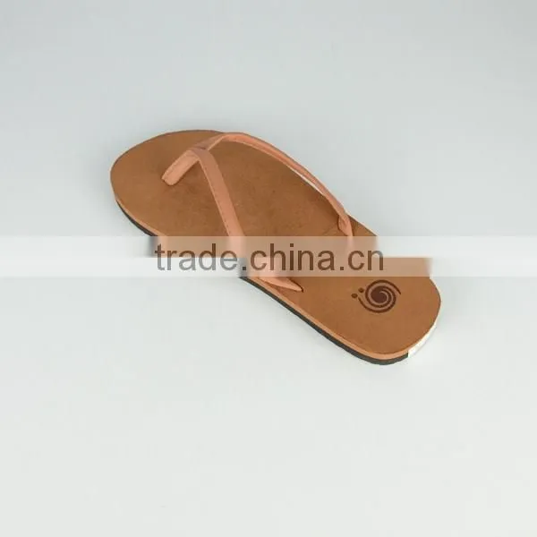 Brown man pvc slipper hot selling China