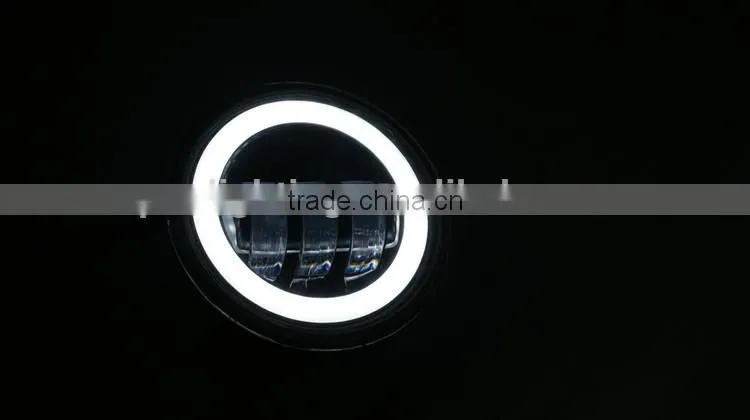 Factory New Direct 30W 4.5" Round Angel Eye Auto Fog Light