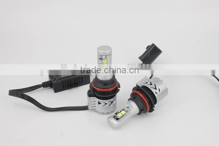 2016 New Auto Car Led Headlight H13, Hi/Low 6000lm G8 Car Led Headlight H13