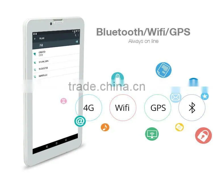 New design Created LTE 4G 7 inch Android tablet PC sex tablet