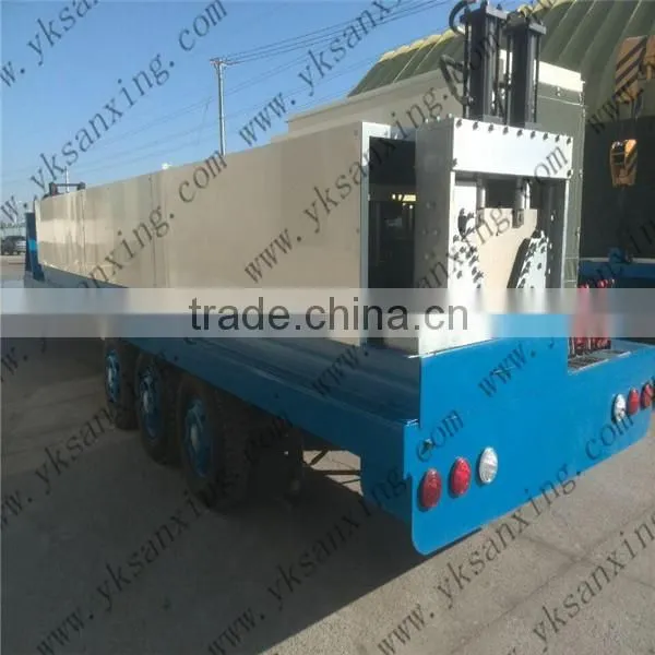 Sanxing Hydraulic SABM Arch Shape Roof Sheet Forming Machine