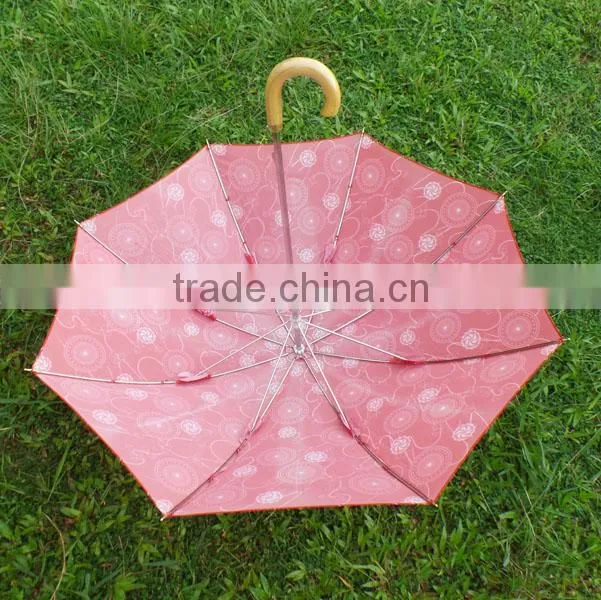 promotional custom black advertising umbrella