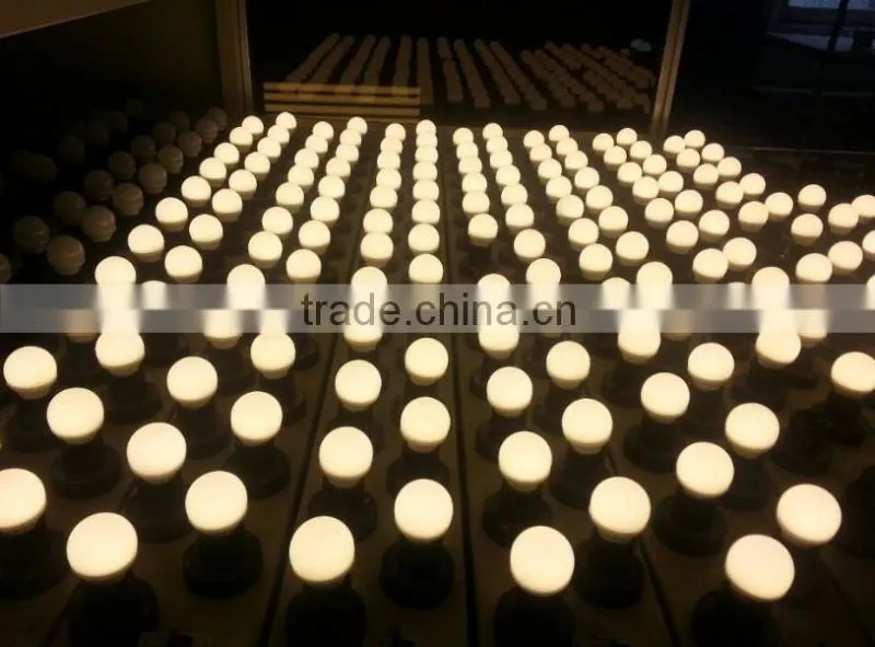 Dimmable Bulb 3W LED,Ceramic+Glass housing,Super Bright 2835 SMD, E27/E14 Base, CE Rohs UL Approved