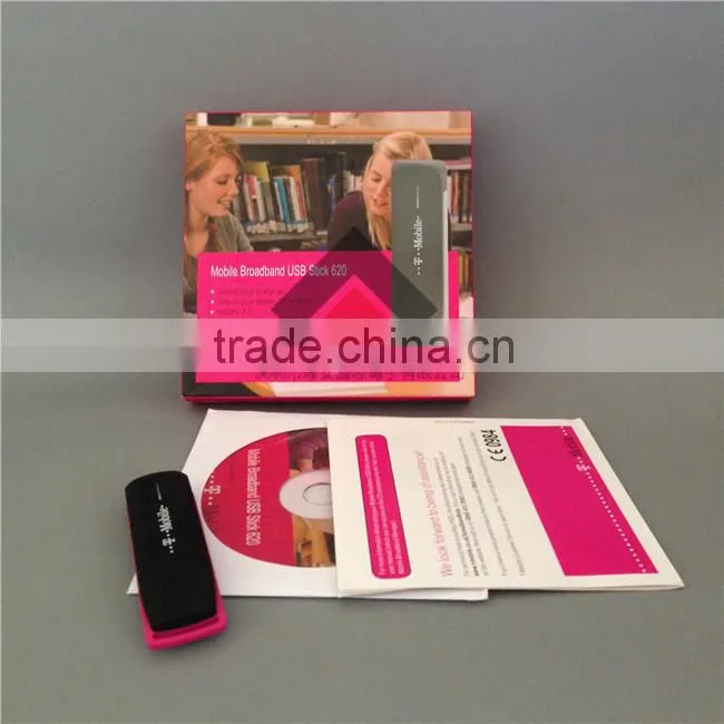 Unlock ZTE MF637 USB Wireless Modem HSDPA 7.2Mbps