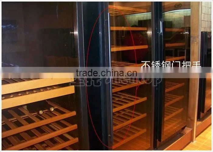 Compressor Wine Refrigerator Wine Cooler STH-H120A Wine compressor wine chiller cabinet 80 ~120 Bottles