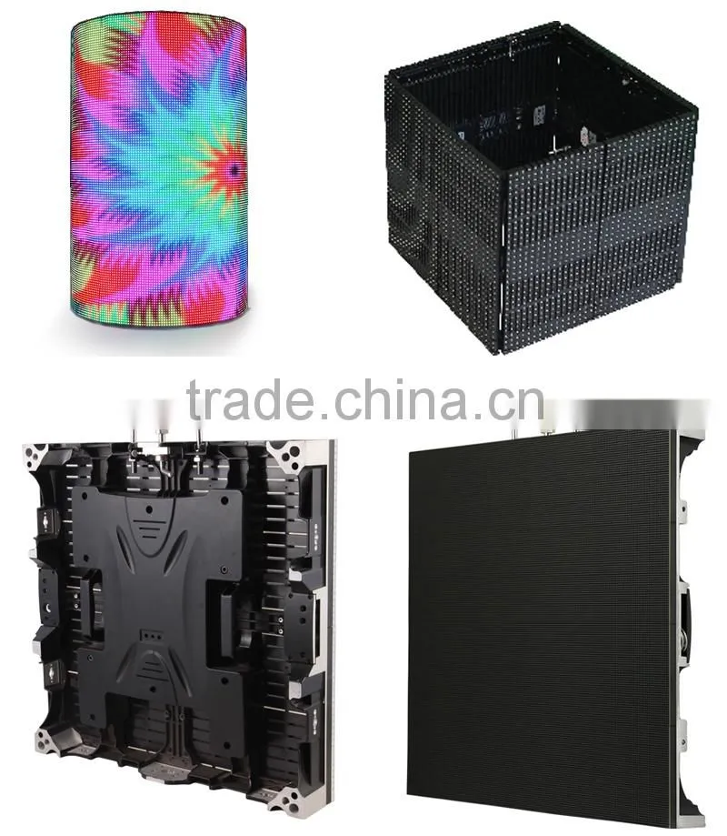 Stadium perimeter p10 outdoor full color led display sign