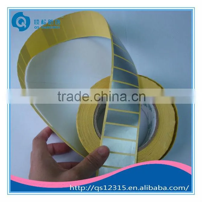 Matt Silver Aluminum-foil Sticker In Roll