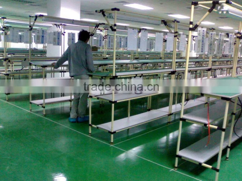 plastic track roller for transporting carton or pallet