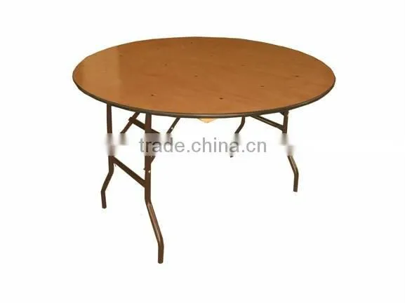 folding dinner table for hotel