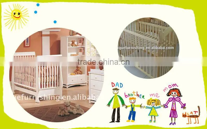 Baby Crib Attached Bed Extender For Baby