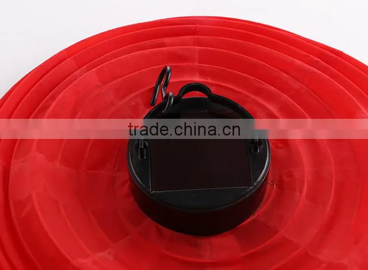 TYEE Chinese style red Lantern of solar garden lighting