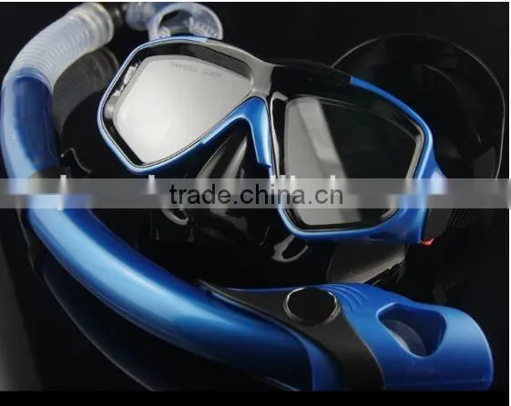 diving mask, silicone, tempered glass,snorkling set