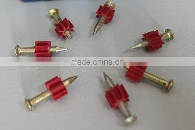 Shoot Nails with Red Buffer