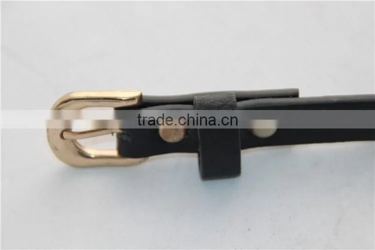 rivet thin women belt