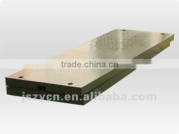 long span steel deck for bailey bridge