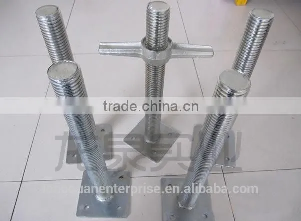 Cangzhou adjustable u head, scaffolding jack base