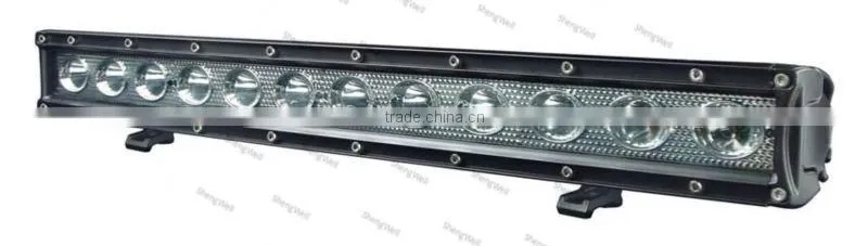 20" 60W CREE LED light bar Single Row IP67 9--32V wholsale 1year warranty led light bar CREE 20" led light bar