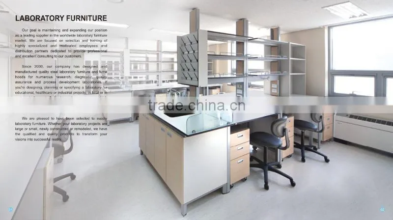 Used School Laboratory Furnitrue Glassware Storage Cabinet Chemical Storage Tank