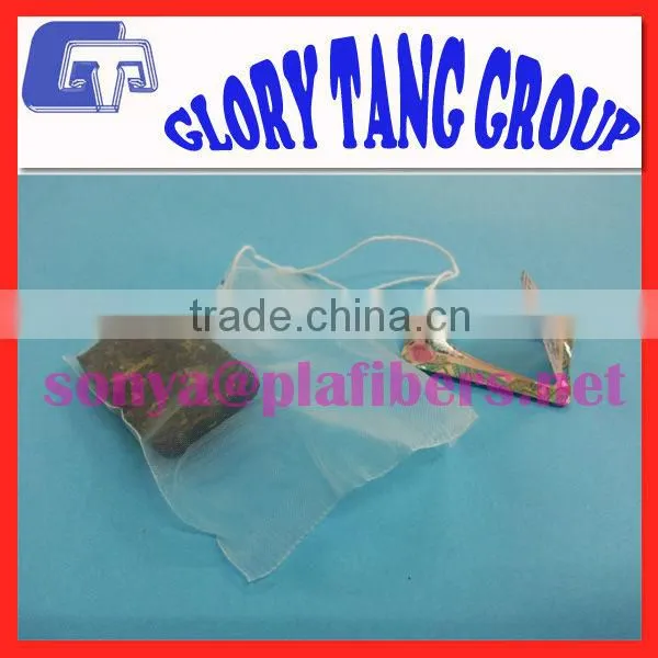 2015 new arrival 100% biodegradable pla yarn, 20Ne/1 corn yarn for tea bag string