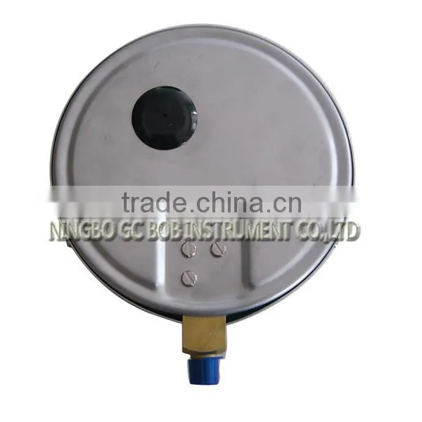 High quality calibration of pressure gauges
