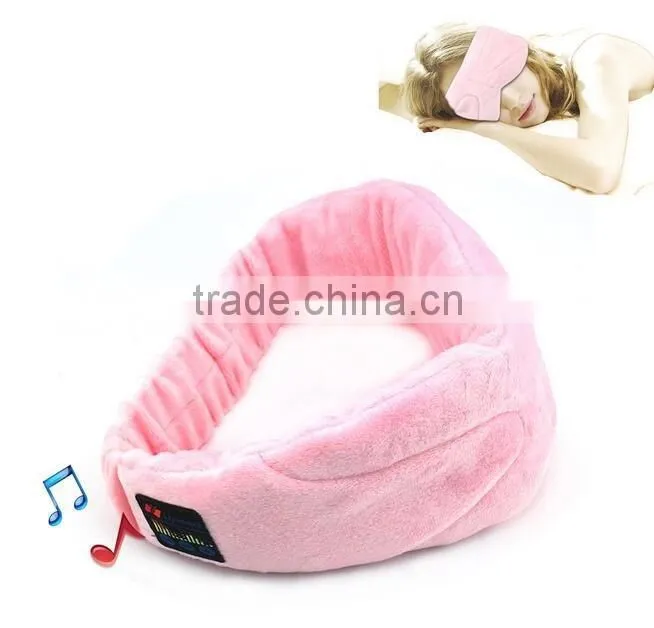 New design wireless stereo sleep mask Bluetooth headset