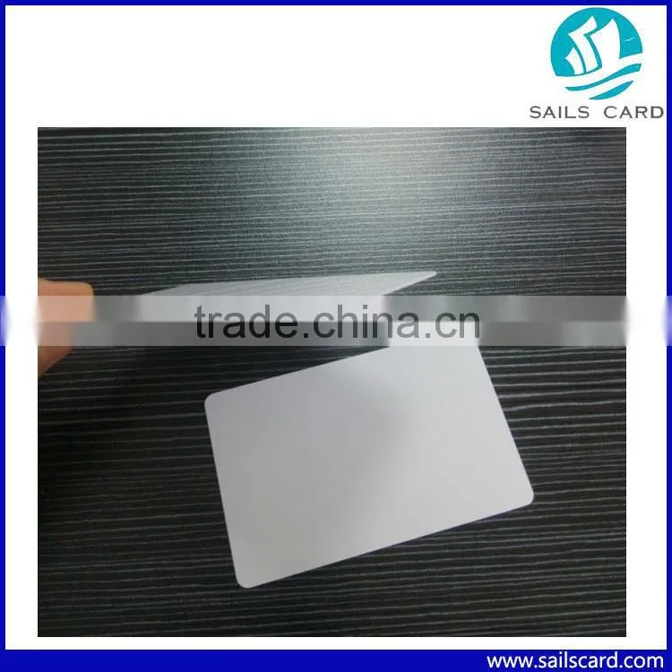 125khz 13.56mhz EM4100 S50 Proximity blank RFID Card with magnetic stripe