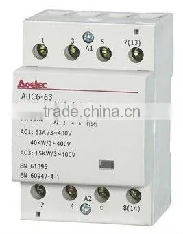 AUC1 4P 25A with semko certificate Electrical Contactor types