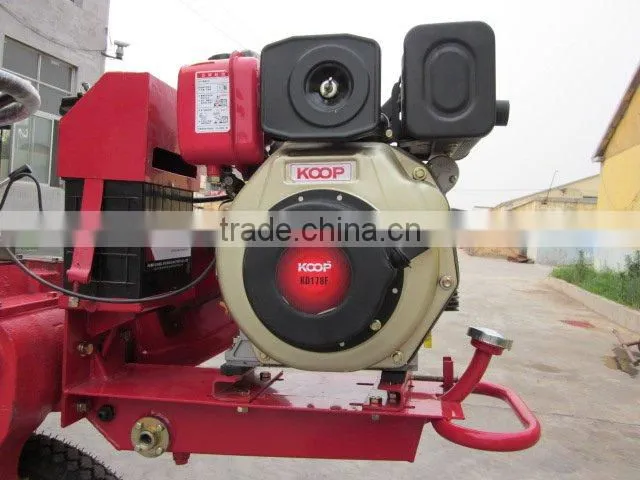 Rice Transplanter with Electric Starting Engine