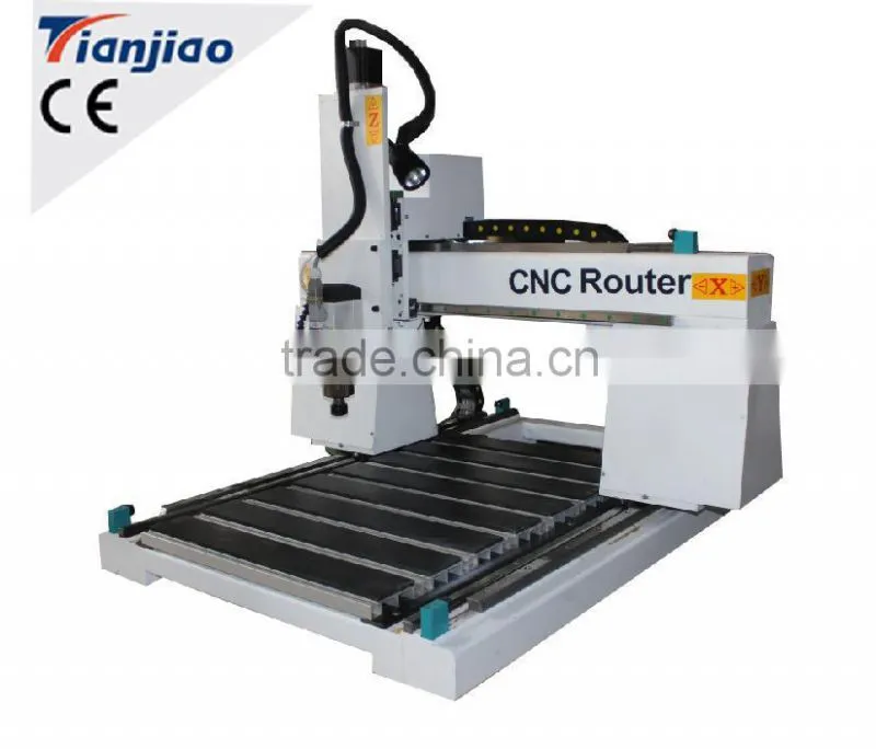 3d multi function cnc router with rotary device/ woodworking machine